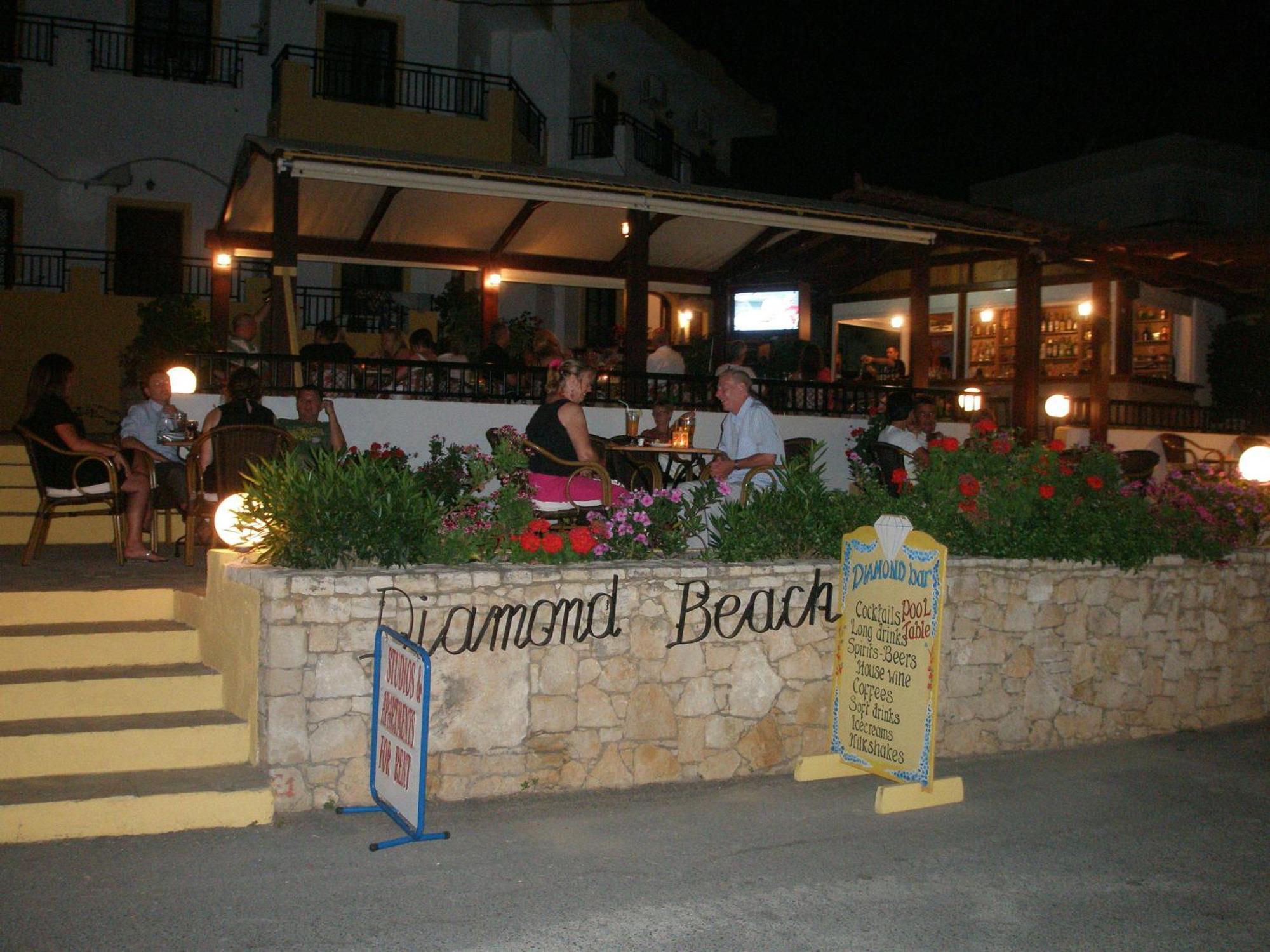 Diamond Beach Apts & Studios Stalida Exterior foto