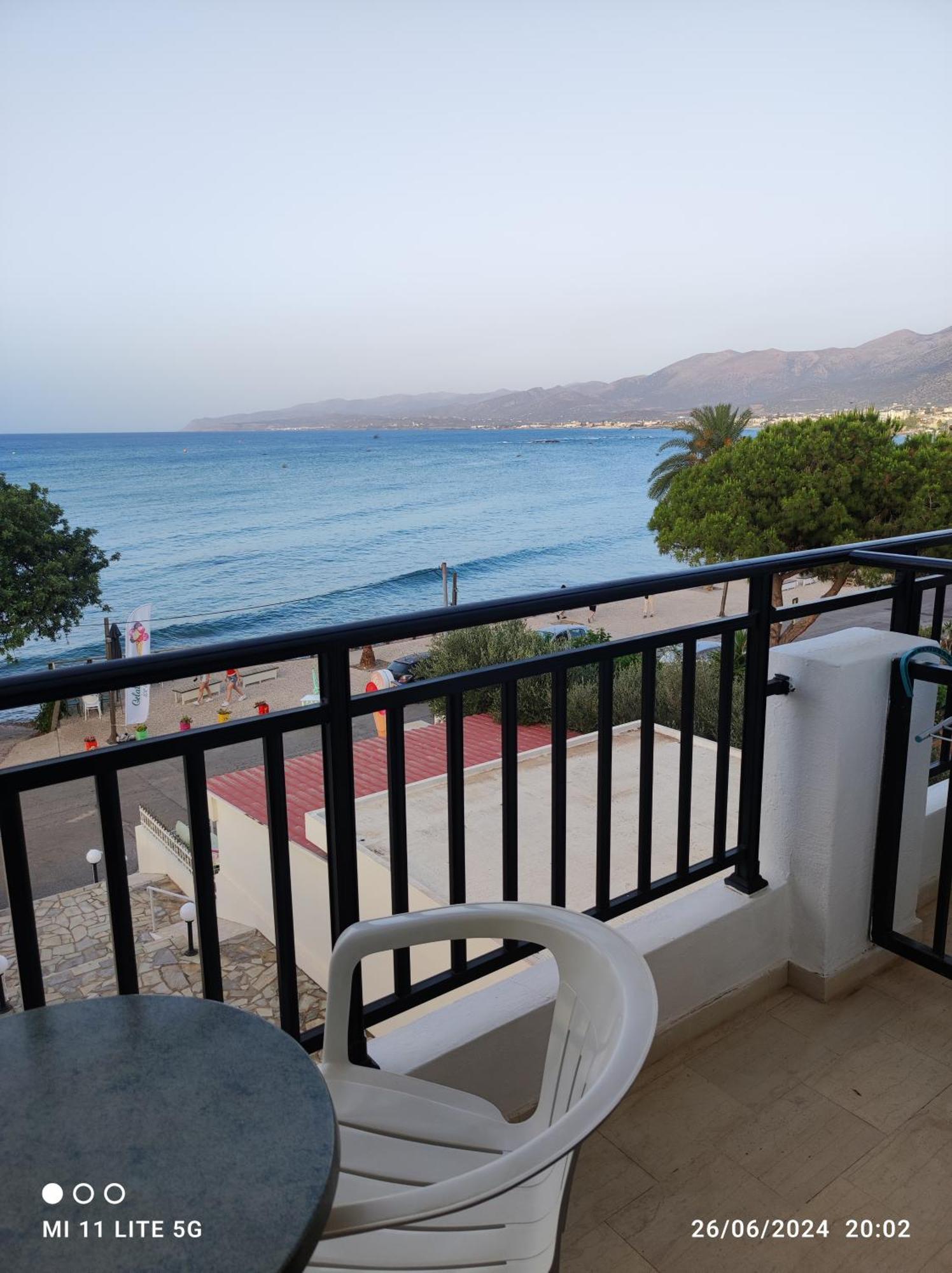 Diamond Beach Apts & Studios Stalida Exterior foto