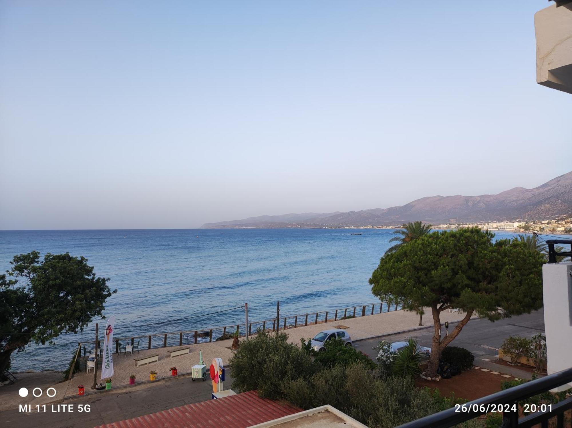 Diamond Beach Apts & Studios Stalida Exterior foto